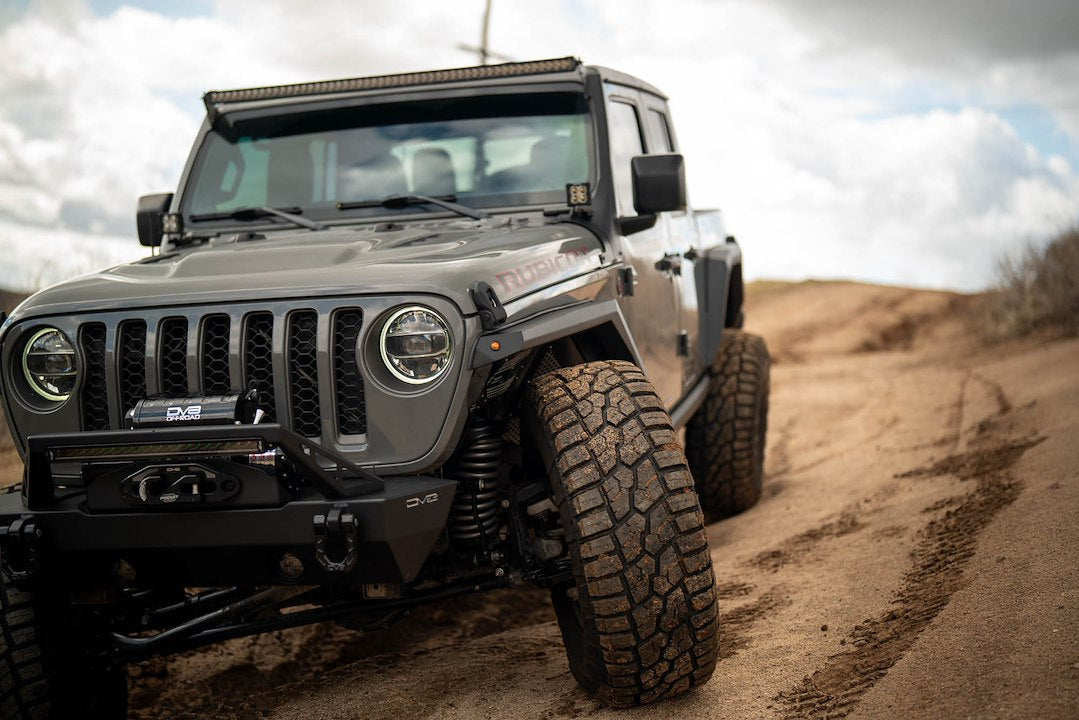 DV8 Offroad FDGL-09 Armor Narrow Fender Flares