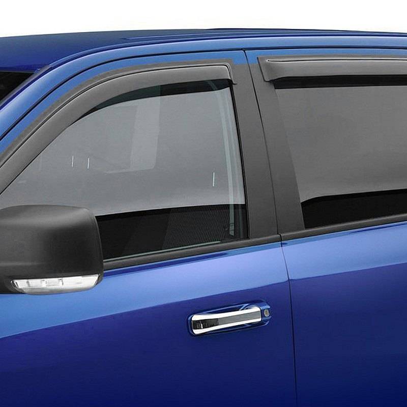 Black Horse Offroad 1494975IN Ford Crew Cab Four Smoke Window Guards - image 11