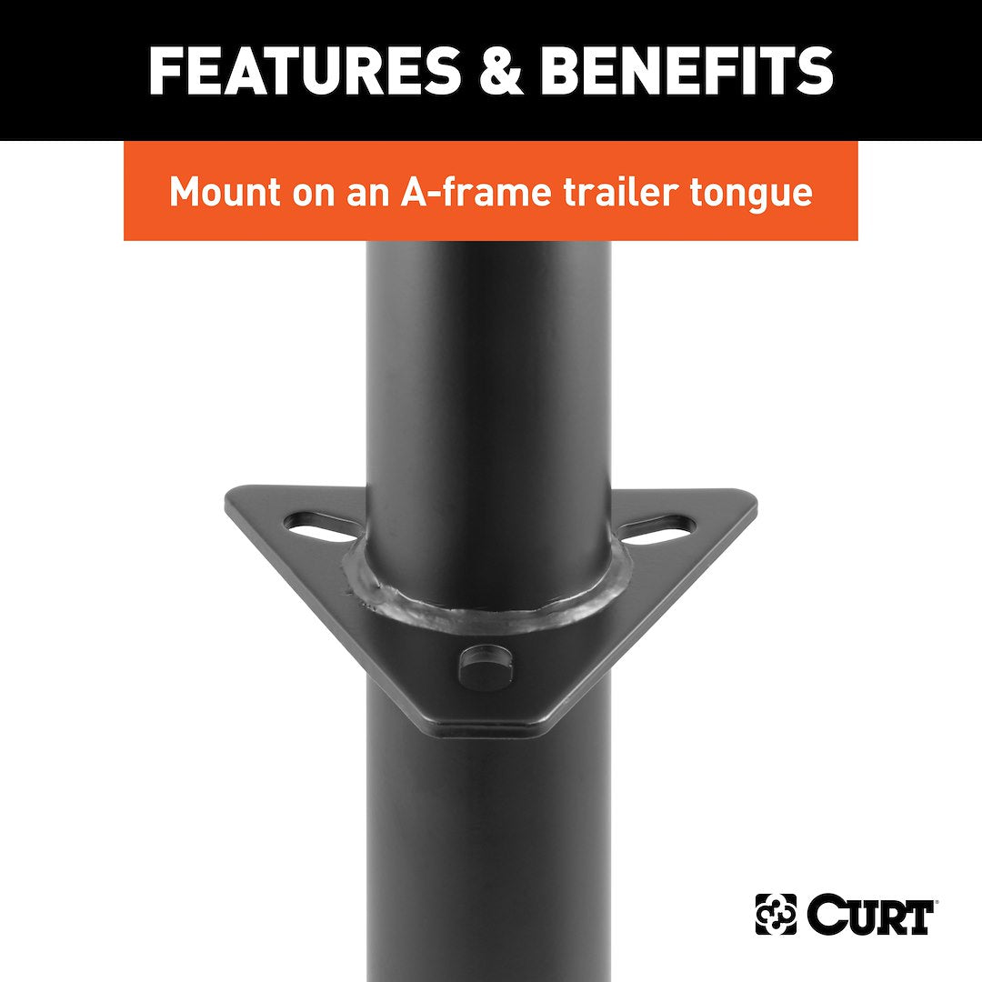 Curt 28250 Trailer Tongue Jack - image 3