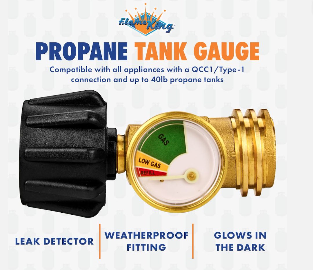 Flame King Ysn212b Propane Tank Gas Level Indicator - image 3