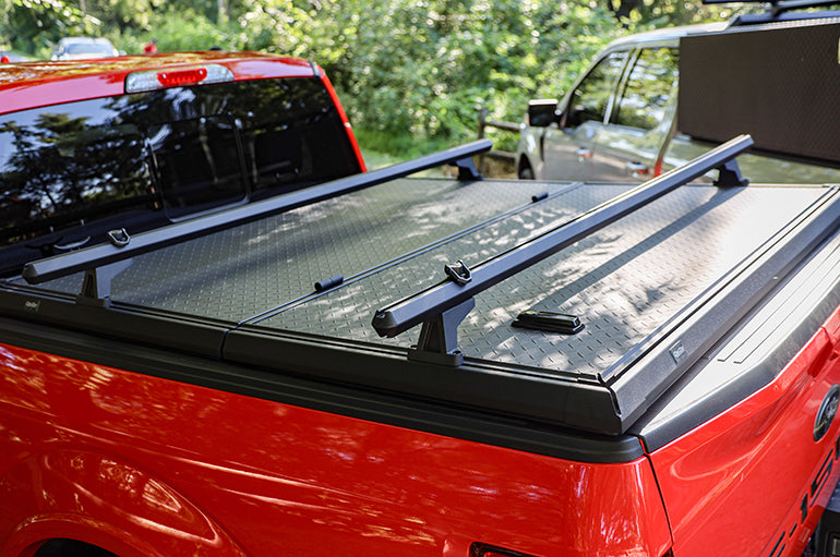 Dee Zee DZ 19551 Guardian Hard-Folding Tonneau - image 6