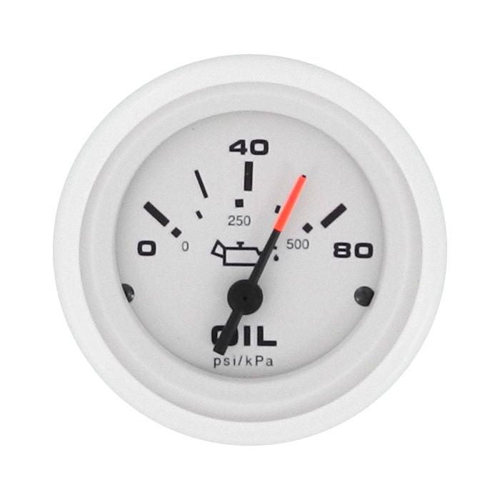 Sierra Marine 68367p Gauge Oil Pressure
