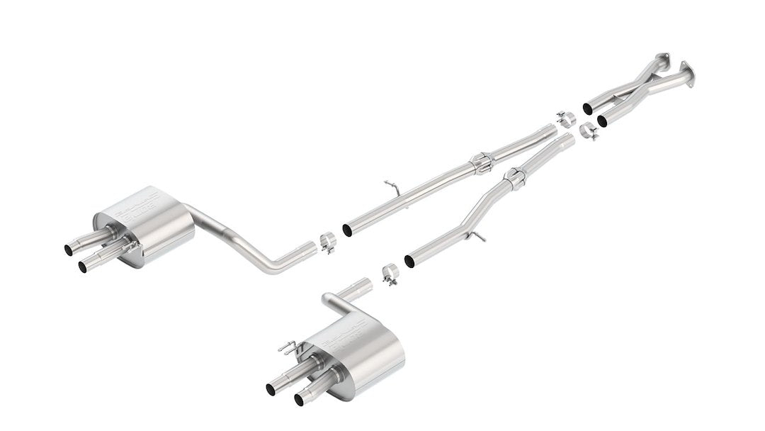 Borla 140736 Kia Stinger 3.3L Turbo Dual Cat-Back - image 1