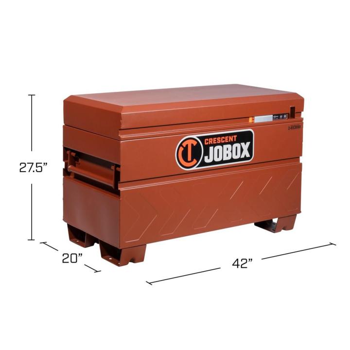 Delta Consolidated 2-653990 JOBOX Job-Site Storage Chest - image 3