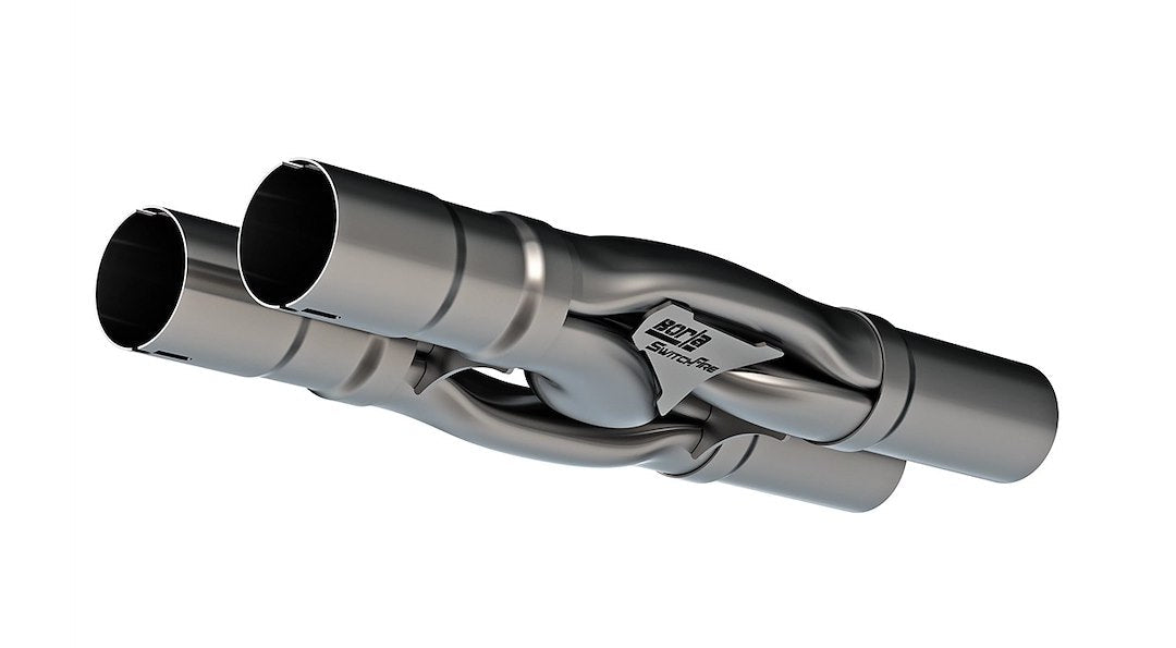 Borla 60745 Reversible 2-1/2-Inch SwitchFire X-Pipe