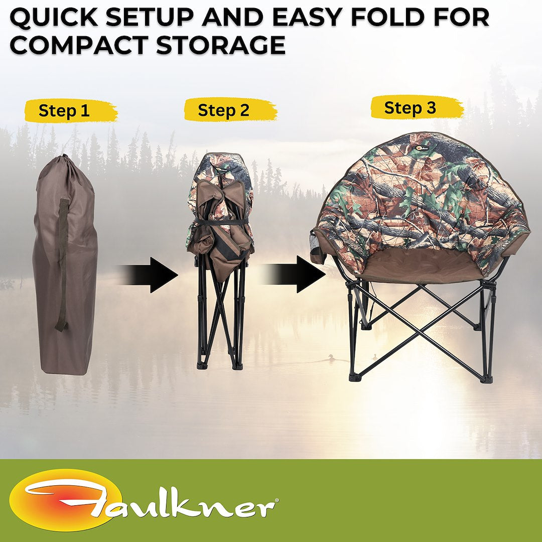 Faulkner 52285h Camping Chair - image 5