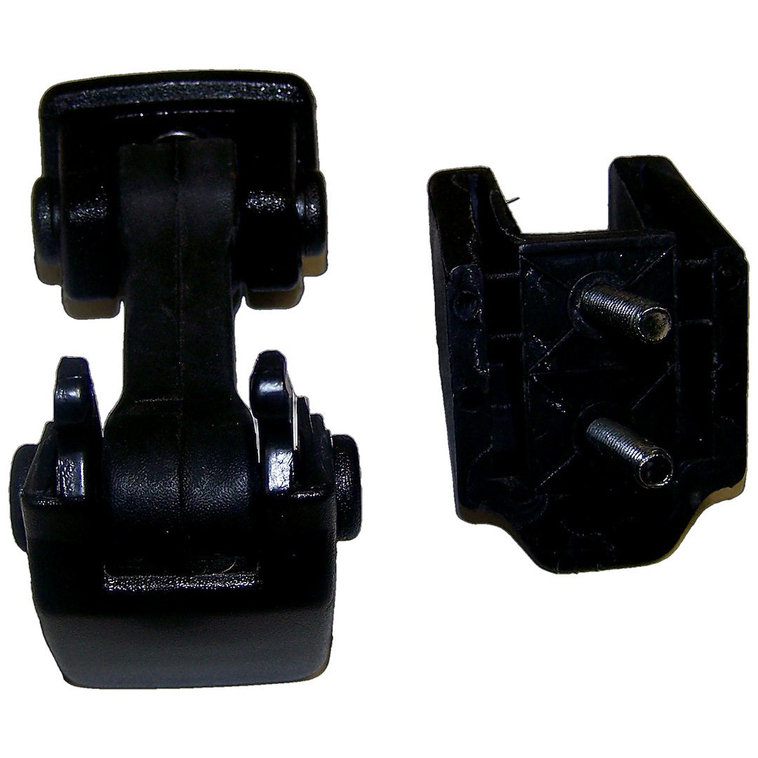Crown Automotive 55176636K Single Hood Catch Set with Bracket - image 3