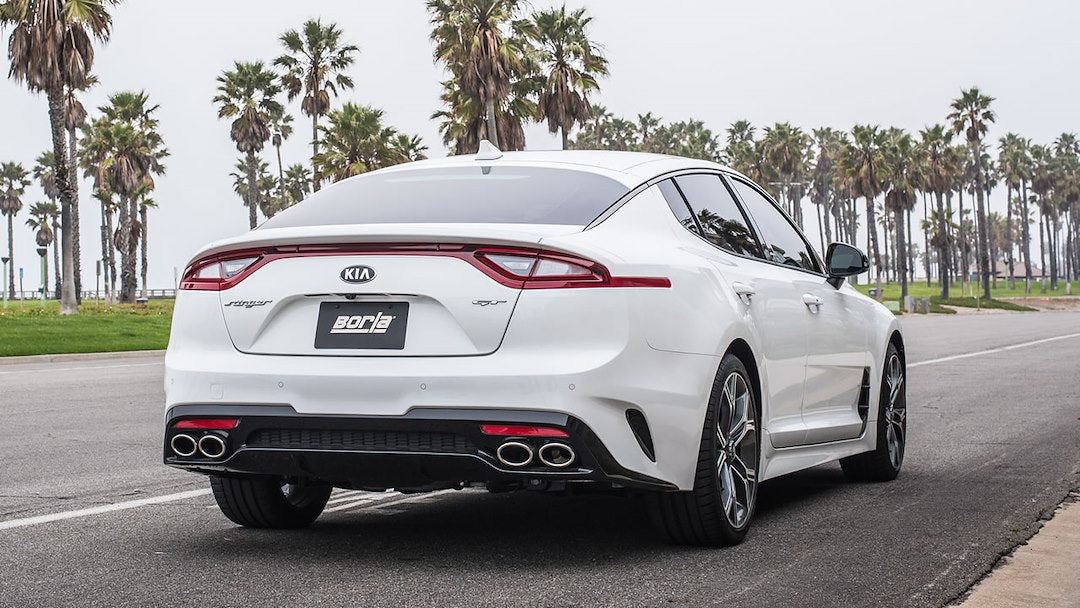 Borla 140736 Kia Stinger 3.3L Turbo Dual Cat-Back - image 2