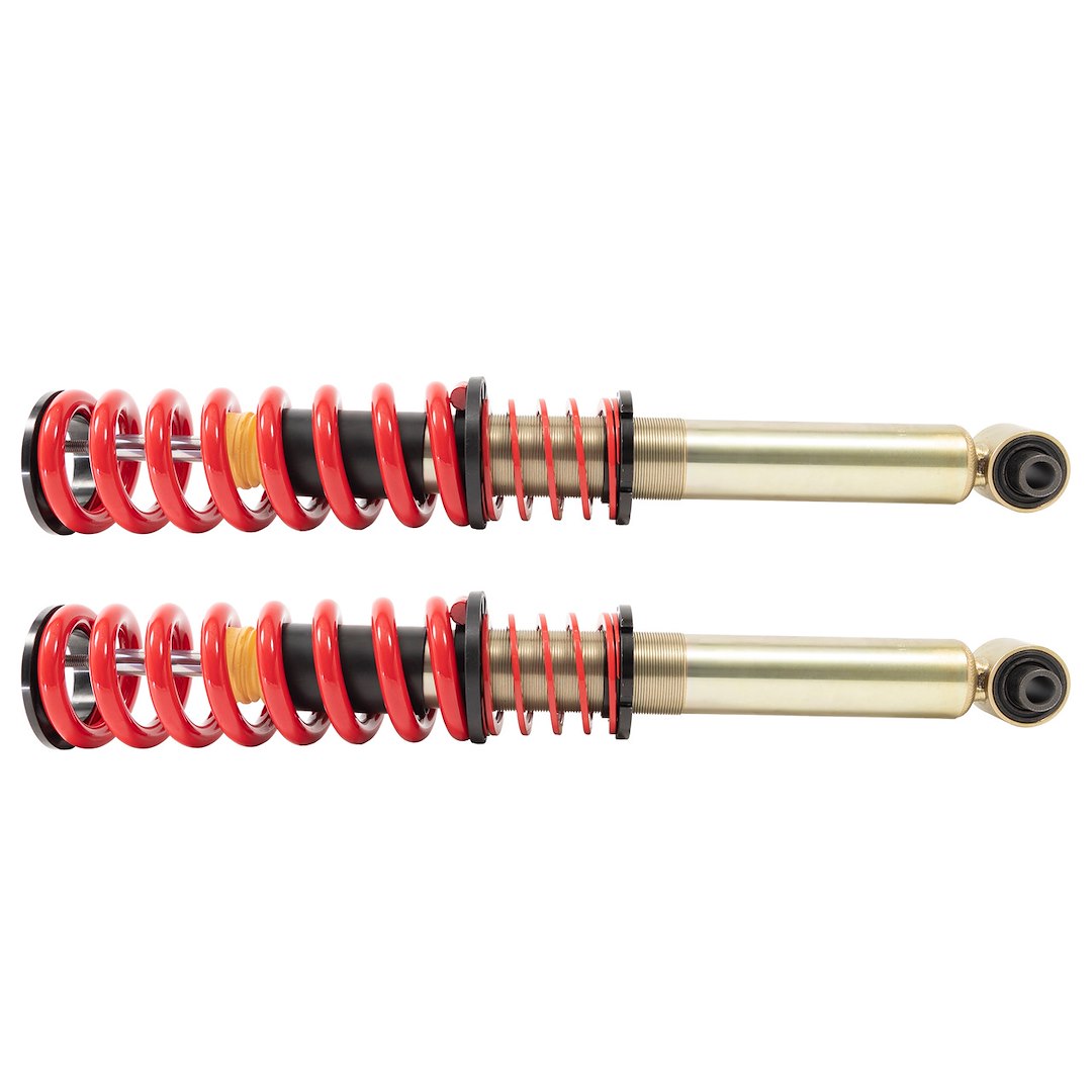 Belltech 15329 Adjustable Coilover, Silver Body/Red Spring - image 2