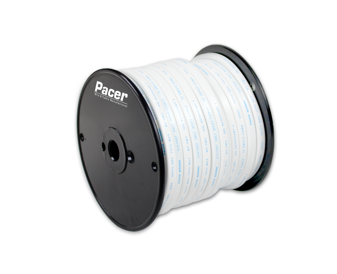 Pacer Marine W14/2ryw-100 Duplex Marine Wiring