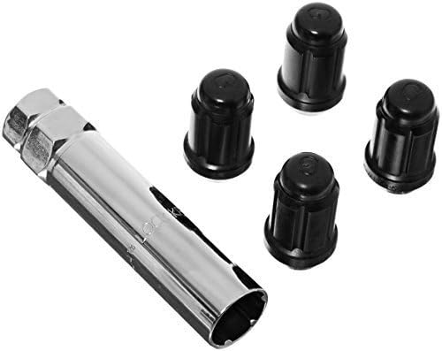 Gorilla 21631BC Small-Diameter Acorn Wheel-Lock Kit