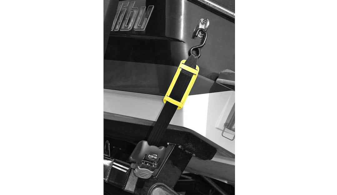 IMMI F13274 BoatBuckle Yellow Strap Corner Protector