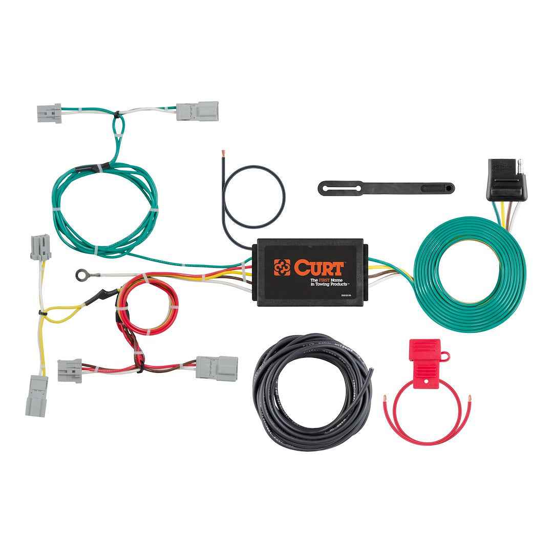 CURT Custom 4-Way Flat Wiring - Mazda CX-5 – 56310