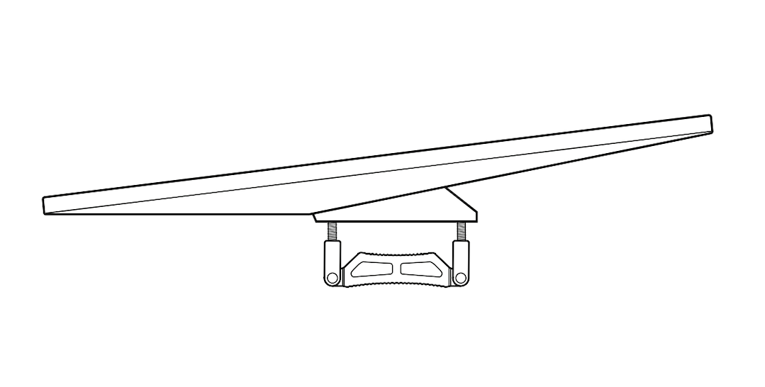 Kvh 19-1260-17 Satellite Internet Antenna Mount - image 2