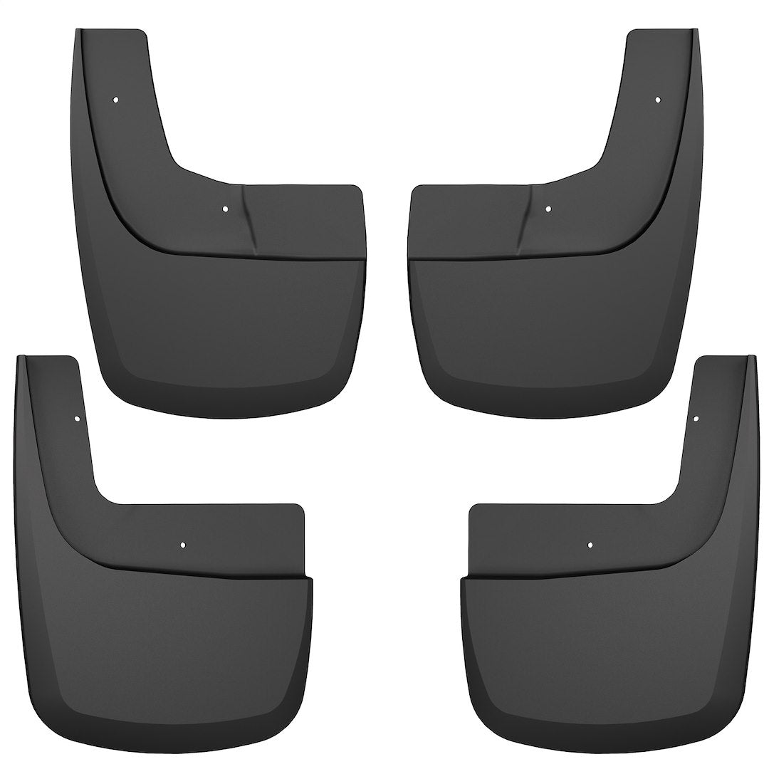 Husky Liners 58536 Custom Mud Guards Fender Flap Set