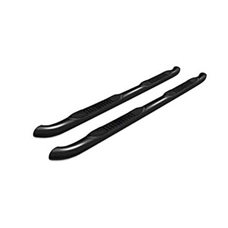 Black Horse Offroad 9H2010A Ridgeline Gloss-Black 3-in Step Pair - image 1