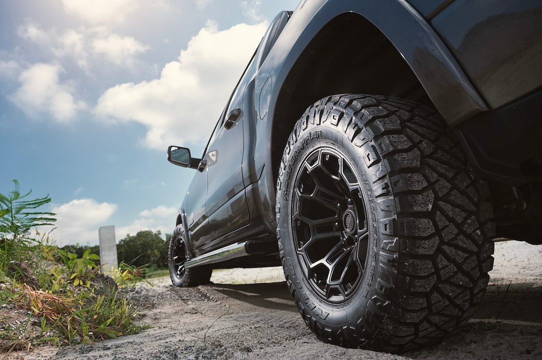 Defiant Wheels DF03-18090-6550-12B1G1 DF03 RAM 1500 Wheel