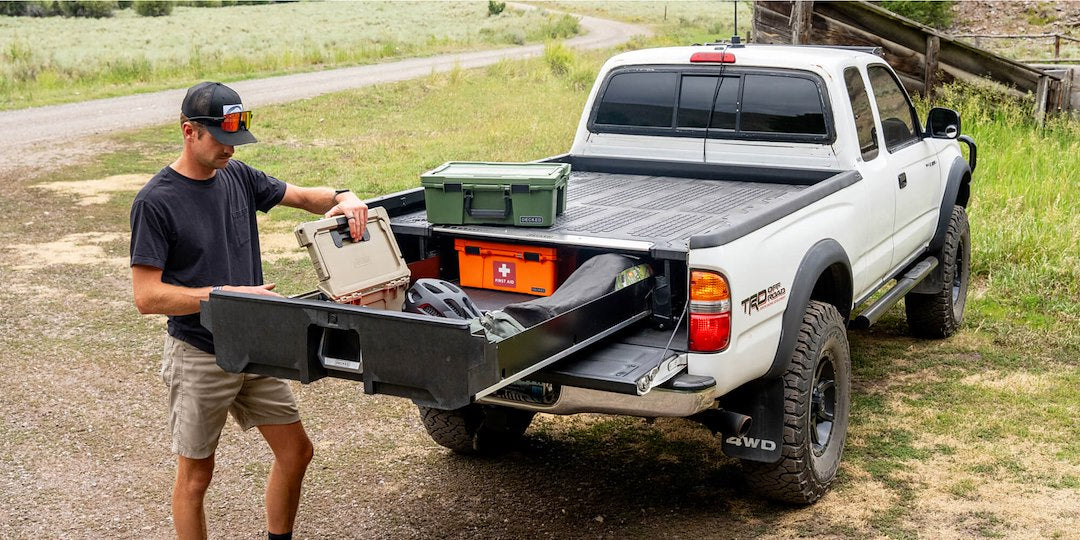 Decked YT12 Midsize Locking Cargo Drawer Storage