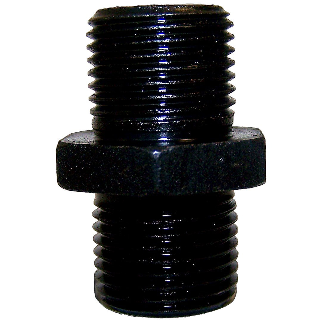 Crown Automotive 53007563AB Straight Male Flare/Pipe Oil Adapter - image 2