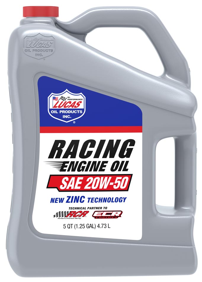 Lucas Oil 10621 Synthetic Four-Stroke Racing Oil