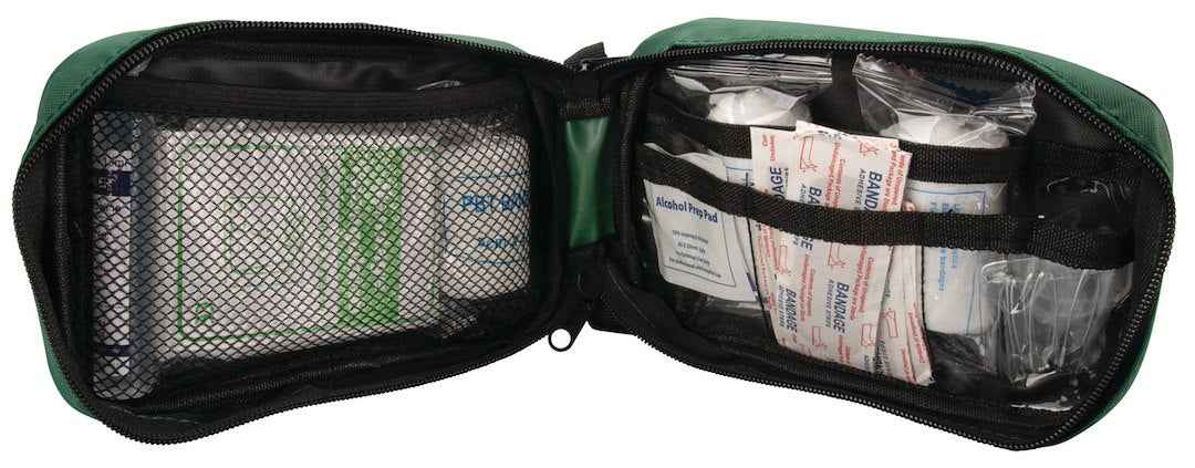 Performance Tool W1554 22-Piece First-Aid Supplies in Green Case
