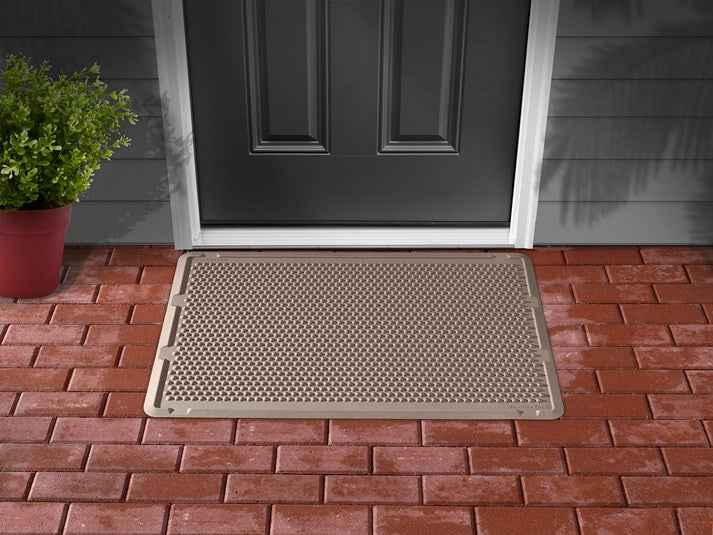 Weathertech (USA) Outdoor Door Mat - 39 x 24 in, Tan – ODM1T