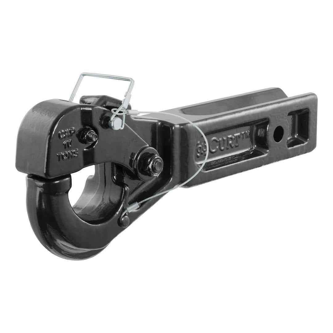 CURT Pintle Hook - 2-1/2 in Receiver, 20000 lb – 48010