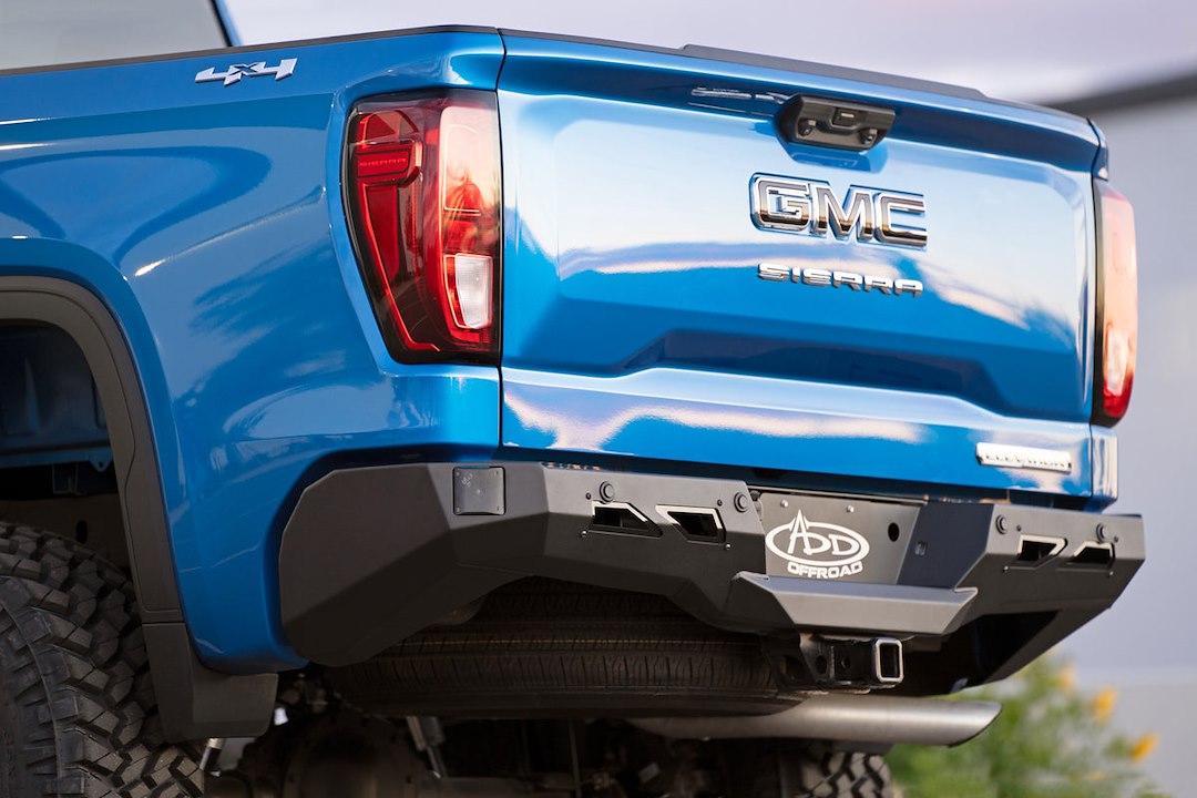 ADD R14020NA01 Black Label Chevy/GMC 1500 Rear Bumper - image 15