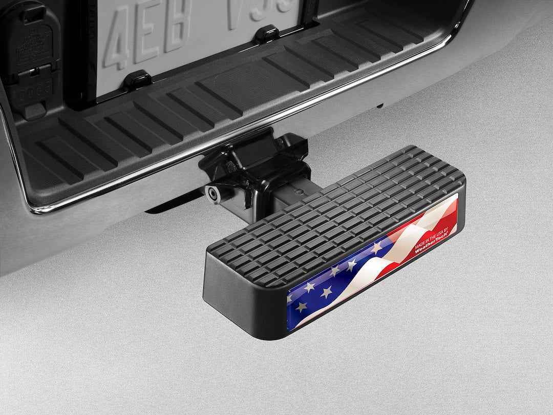 Weathertech (USA) American Flag 2 in Hitch Step - 300 lb – 81BS2USF
