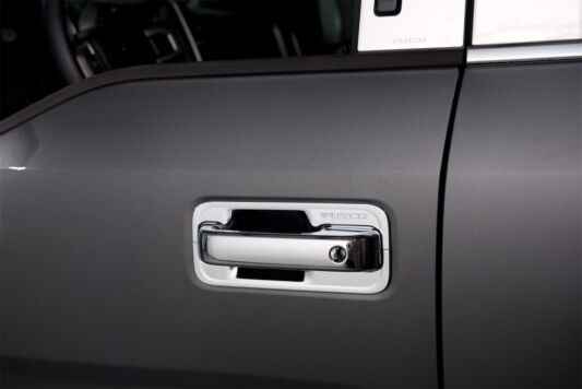 Putco Exterior Door Handle Cover - Silver – 401063
