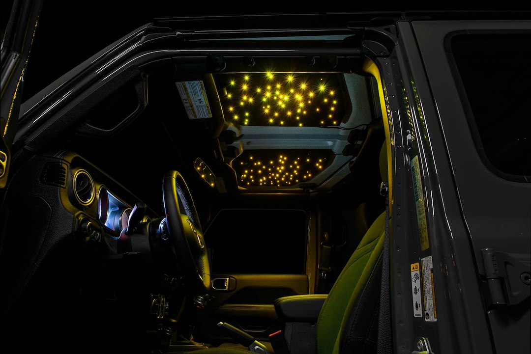 Oracle Lighting 5872-333 Wrangler JL/JT Starliner Roof Lining