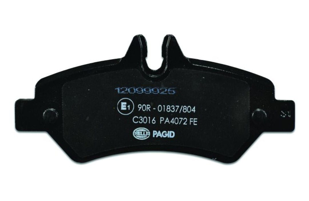 Hella Pagid 355005351 Disc-Brake Pad Set