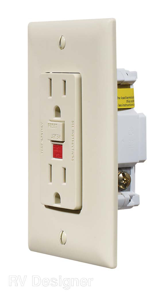 Rv Designer S803 Receptacle