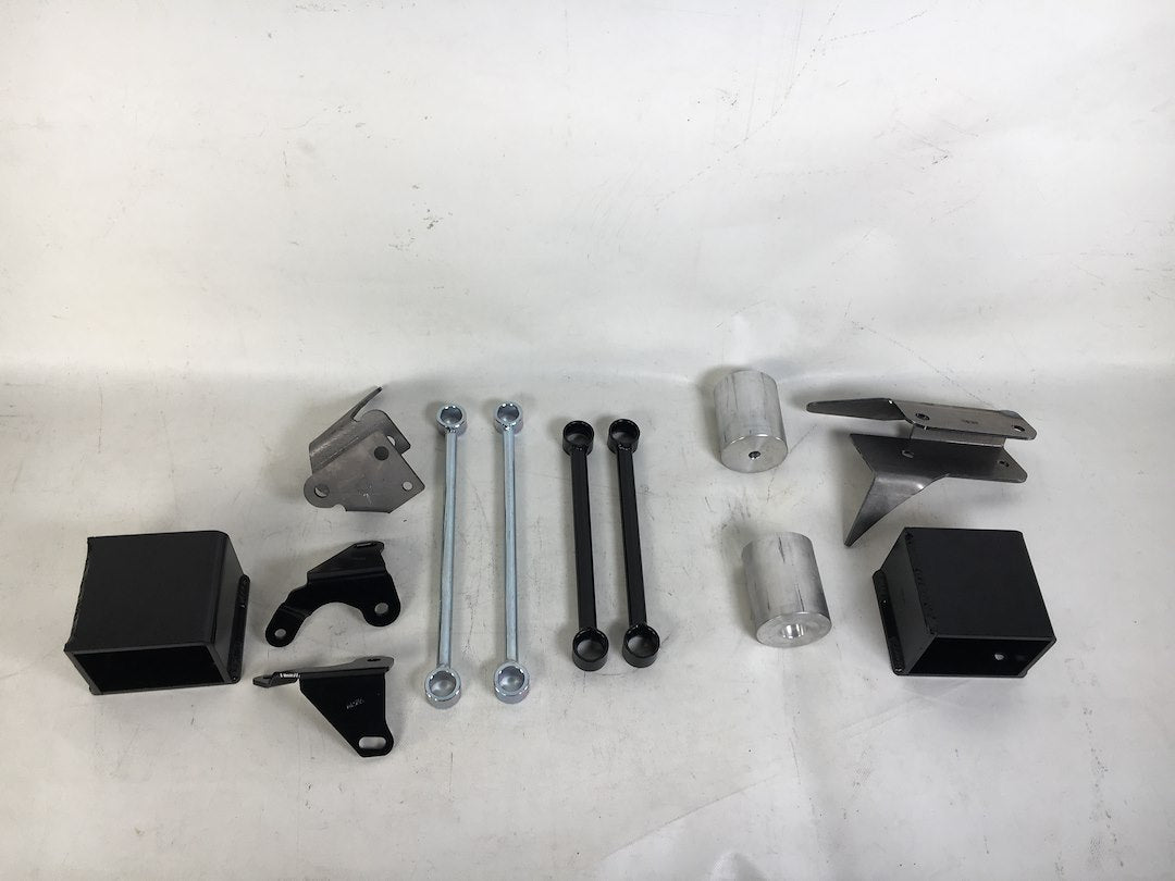 Fabtech FTS24258 Long-Arm Lift Parts Package