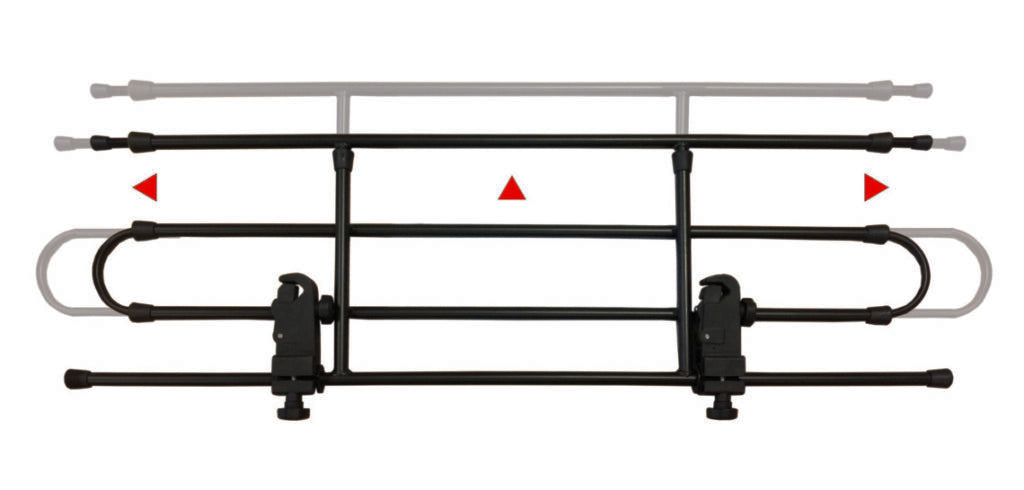 G3 S.P.A. 22.15 Vehicle Dog-Guard Barrier