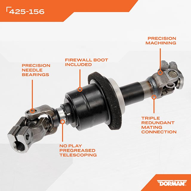 Dorman 425156 Malibu/G6/Aura Replacement Steering Shaft - image 5