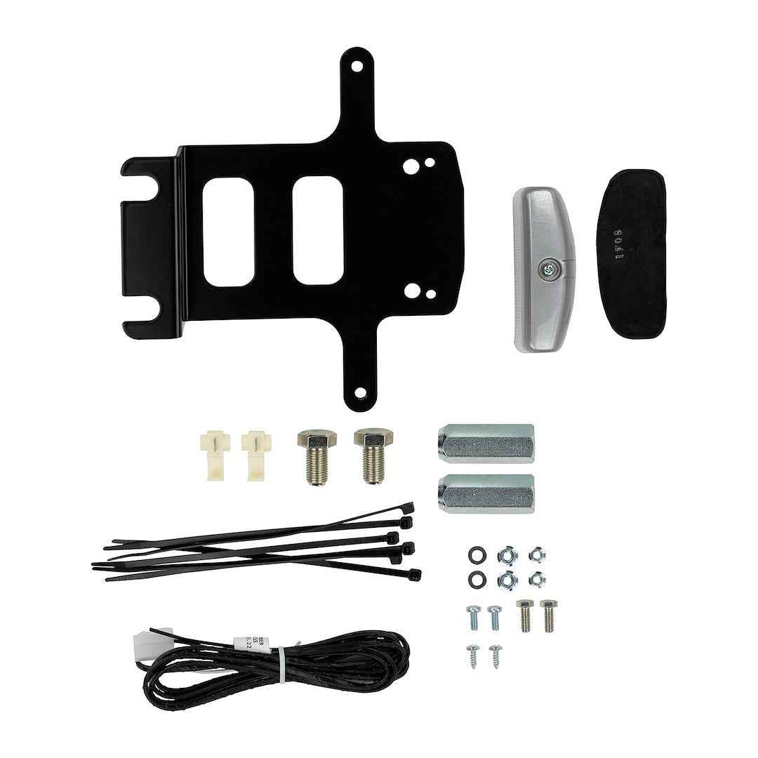 ARB 5750390 Wrangler JL Spare-Tire License Mount