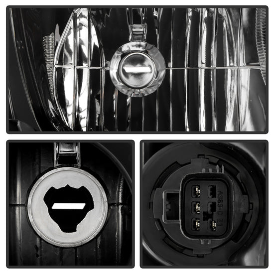 Xtune Automotive Headlamp Assembly 9052989