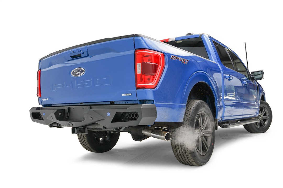 Fab Fours FF21-E5051-1 F-150 Vengeance Rear Bumper