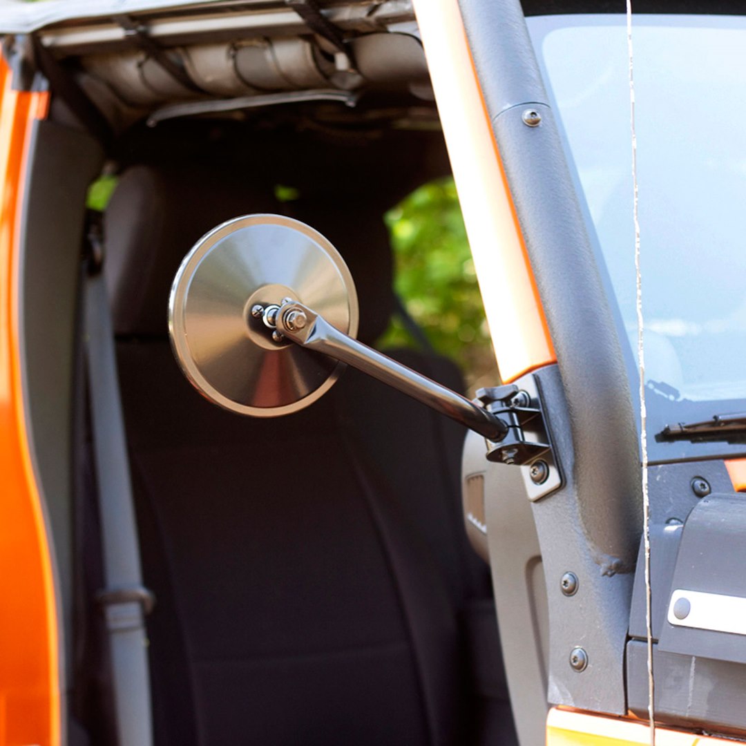 Rugged Ridge 11025.11 Mirror Relocation Bracket Kit