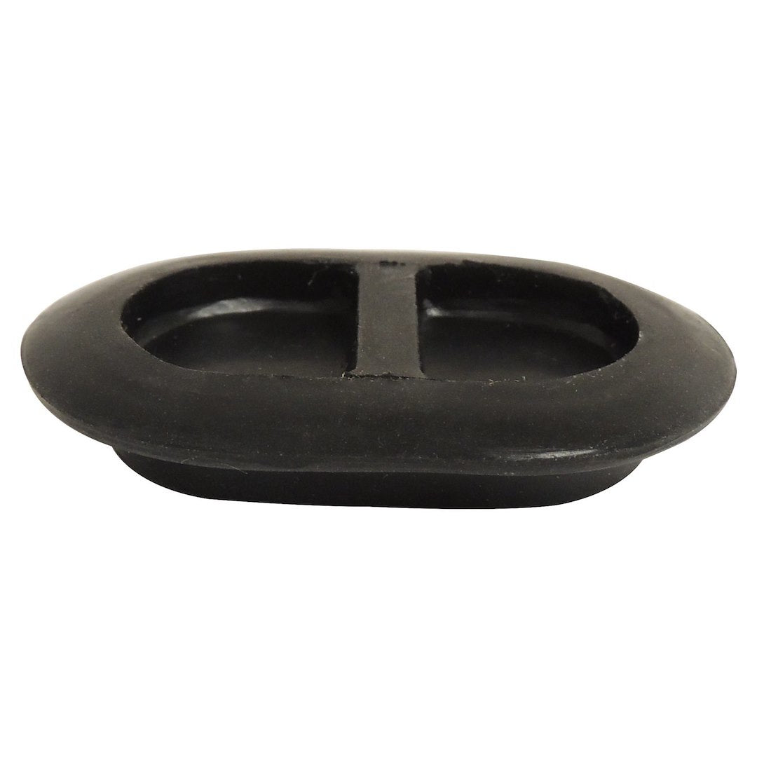 Crown Automotive 68194821AA Single Steel/Rubber Floor Plug, Black - image 1