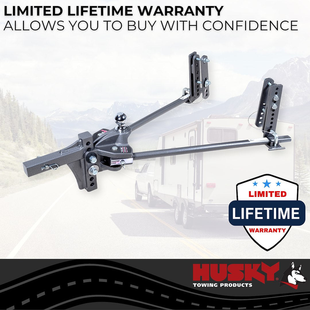 Husky Towing 33302 Weight Distribution Hitch - image 10