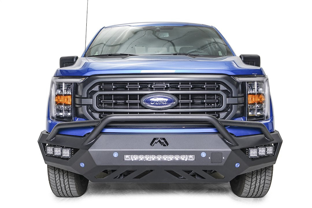 Fab Fours FF21-V5152-1 F-150 Vengeance Steel Bumper
