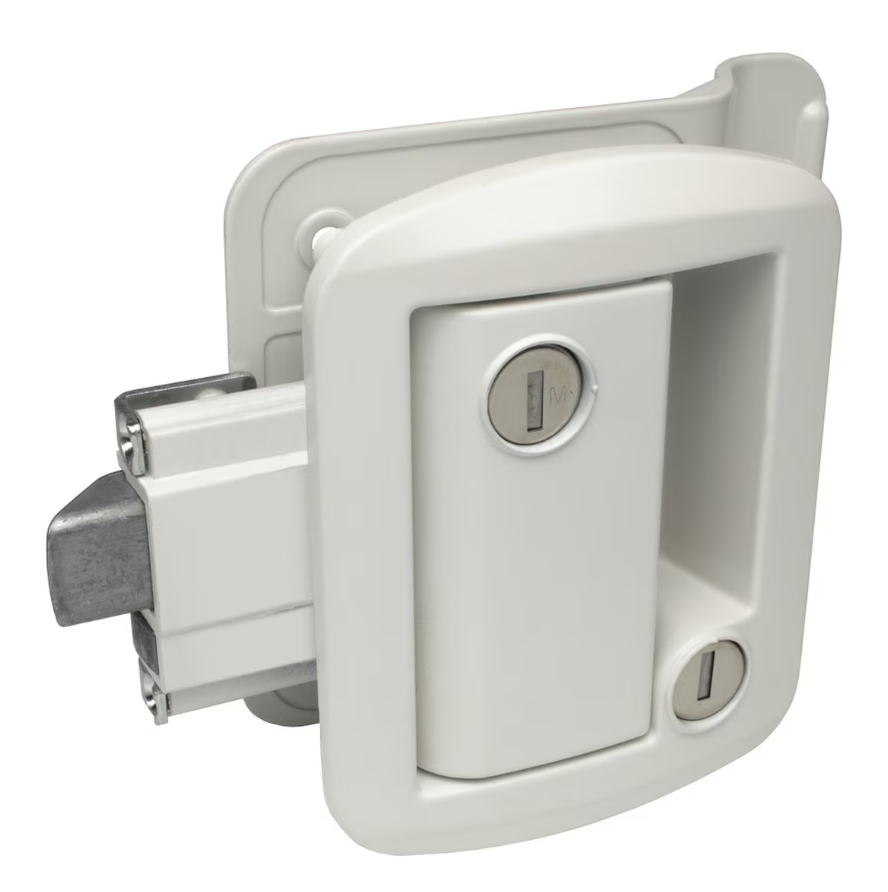 Creative Products TTL-43610AL-9009-1PK Global Link Classic Pro Entry Paddle Lock