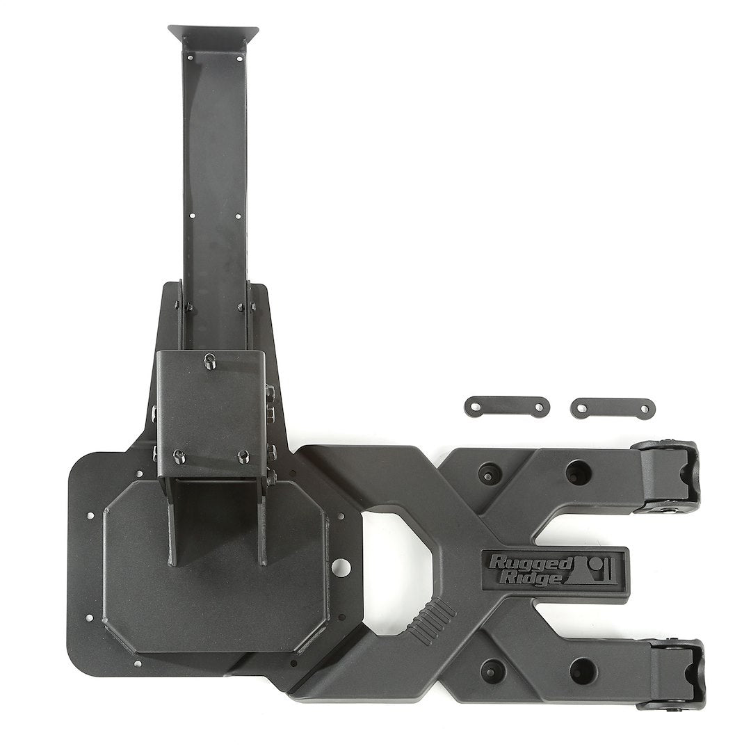 Rugged Ridge 11546.50 JK Heavy-Duty Spare Wheel Carrier Kit