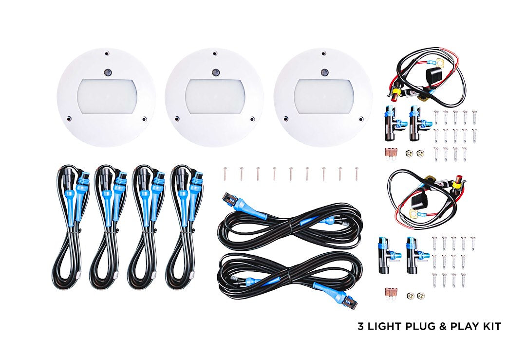 Legend Fleet Stand-Alone Light Bracket Set Lk2-064-01