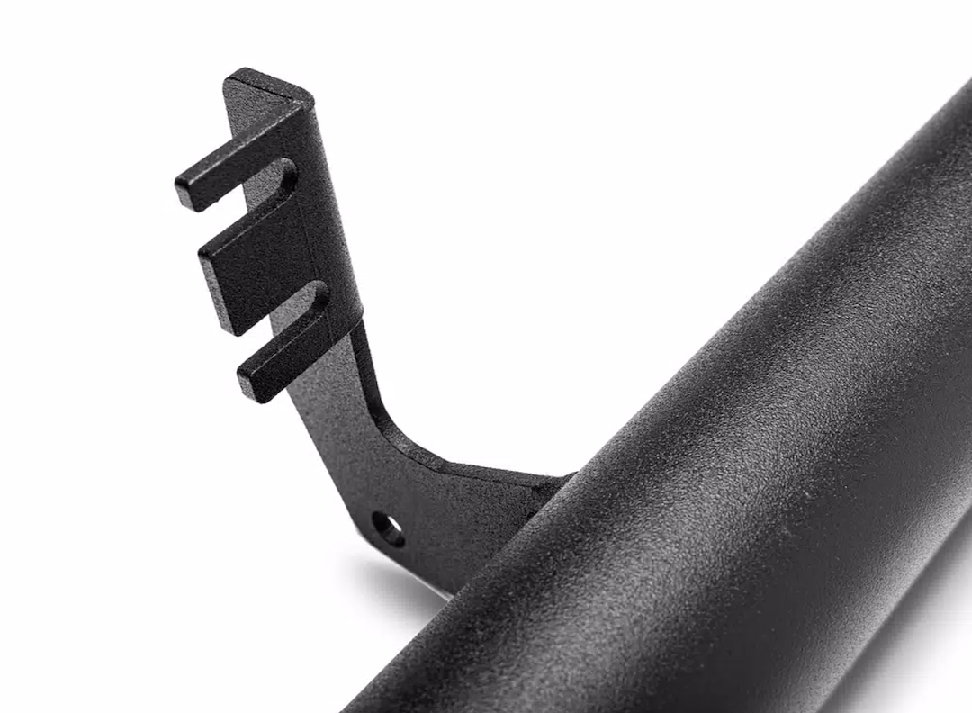 N-Fab T1678CC-TX Cab-Length Step Nerf Bar