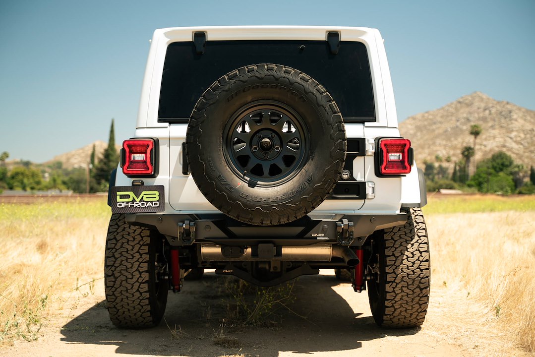 DV8 Offroad RBJL-11 Wrangler JL Replacement Bumper