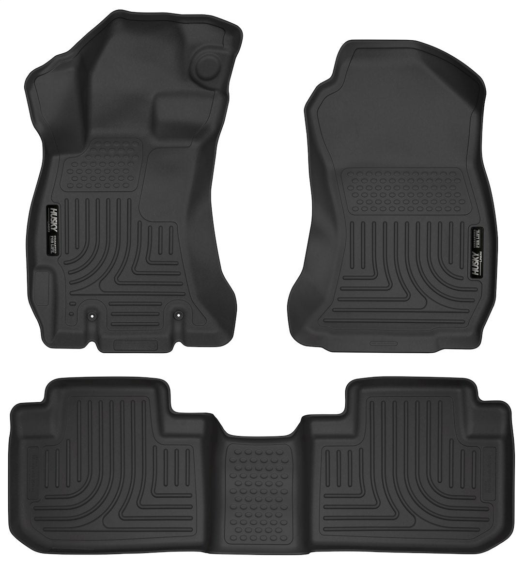 Husky Liner 99881 WeatherBeater Floor Liner Set