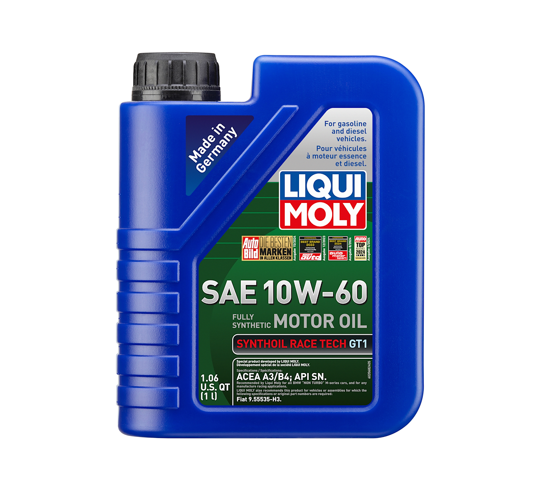 Liqui Moly 2068 Synthoil Race Tech GT1 Four-Stroke Oil